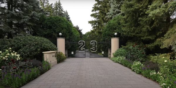 Le manoir de Michael Jordan à Chicago... est disponible à la location sur AirBnB