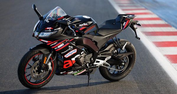 Aprilia RS 125 GP Replica, la 125 qui se la joue MotoGP