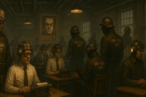 Samedi Sécurité : Clear Force a créé Pré-crime ! Youpiiiii !