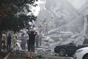 USA, Grande-Bretagne, France avec Israël en guerre contre l'Iran