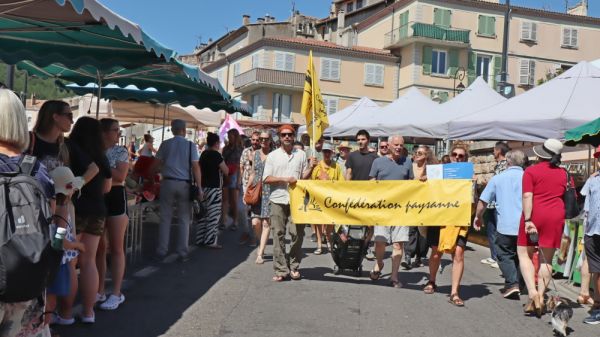 Loi Duplomb : des paysans interpellent leurs députés à Sisteron et à Digne-les-Bains