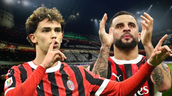 L'AC Milan confirme le départ de Kyle Walker