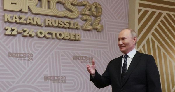 Comme à Johannesburg, Poutine n'ira pas au sommet des Brics à Rio par peur d'être arrêté