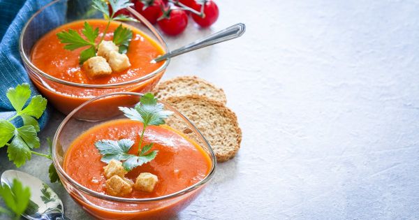 Le gaspacho de Paul Bocuse