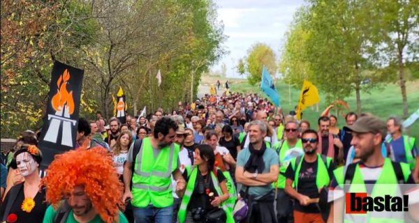 Week-end contre la reprise des travaux de l'A69