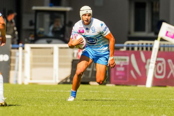 Diego Miranda sélectionné avec l’équipe de France à 7