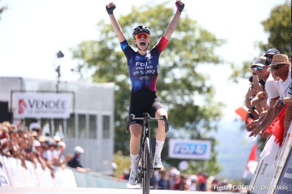 Championnat de France - Élite Femmes : Marie Le Net 1ère