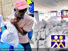 iciHaïti - FAES : Opération d'aide humanitaire d'envergure