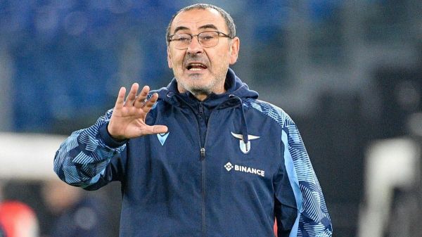 Maurizio Sarri reste à la tête de la Lazio Rome
