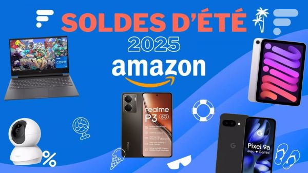 Amazon ne fait pas l'impasse sur les soldes d'été : voici les 11 offres à saisir avant le Prime Day