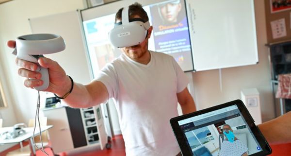 Santé : un entraînement virtuel pour se préparer au réel