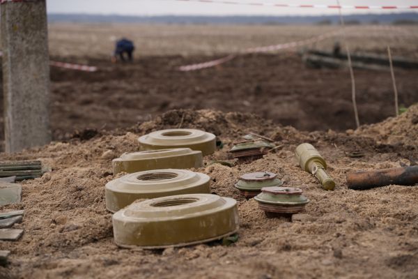 Les pays baltes notifient l'ONU de leur retrait de la Convention sur l'interdiction des mines antipersonnel