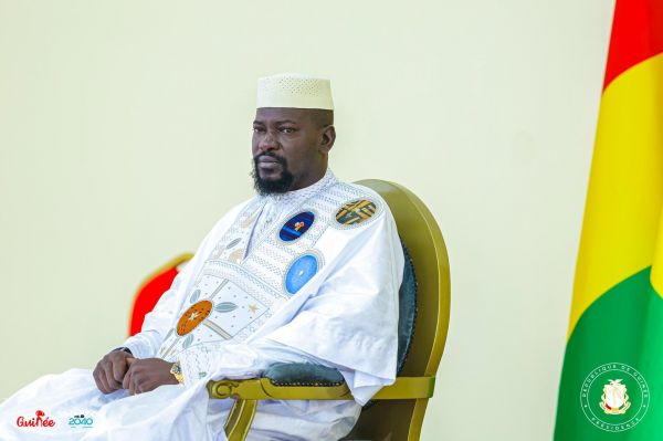 Le général Doumbouya bientôt à la tête du RPG ? ‘'S'il veut être président du parti, il le sera'', annonce N'Bany Sangaré