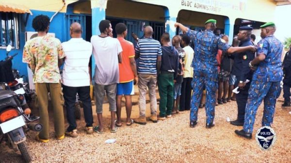 Conakry : Opération musclée pour stopper la vente de la drogue de type « Kush »
