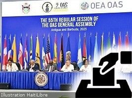 iciHaïti -  Politique : Deux juristes haïtiens élus à l'OEA