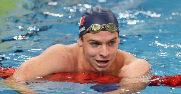 Natation – Indy Summer Cup (100m brasse) : Marchand encore sous la minute