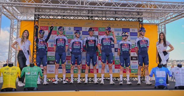 Cyclisme – Tour de France : Red Bull Bora-Hansgrohe et Roglic visent le podium