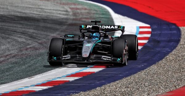 F1 – GP d’Autriche (EL1) : Russell le plus rapide