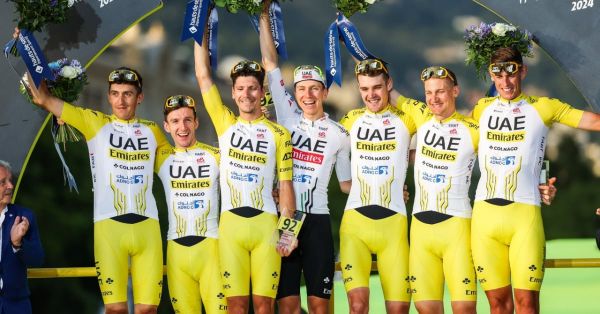 Cyclisme – Tour de France : Une très grosse équipe UAE Emirates XRG pour épauler Pogacar