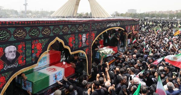 À Téhéran, des funérailles nationales pour les morts de la "guerre des douze jours”