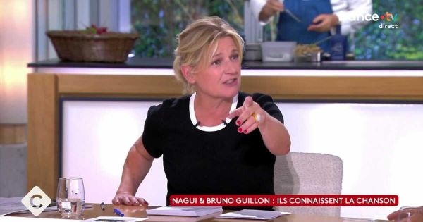 "C'est insupportable !" : Anne-Élisabeth Lemoine recadre Nagui qui lui pique la vedette dans C à vous