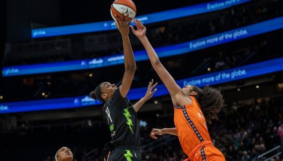 Dominique Malonga inscrit déjà son nom dans les livres d’histoire de la WNBA