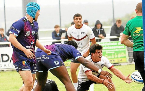 À Plouzané, le Stade Bordelais remporte la finale nationale de rugby à 7 chez les U19