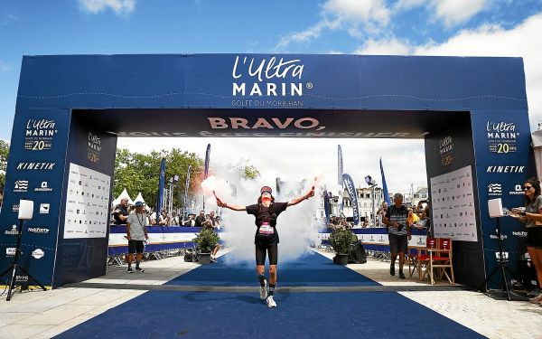 Ultra Marin : Ines-Marie Ducancelle lauréate du 56 km chez les féminines
