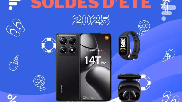 Boulanger solde un super pack avec l'excellent Xiaomi 14T Pro, le Smart Band 9 Active et les Redmi Buds 6 Play