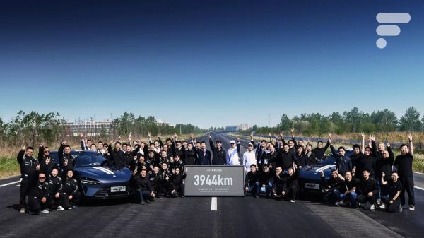 3 944 km en 24 heures : la voiture électrique de Xiaomi pulvérise le record de Mercedes