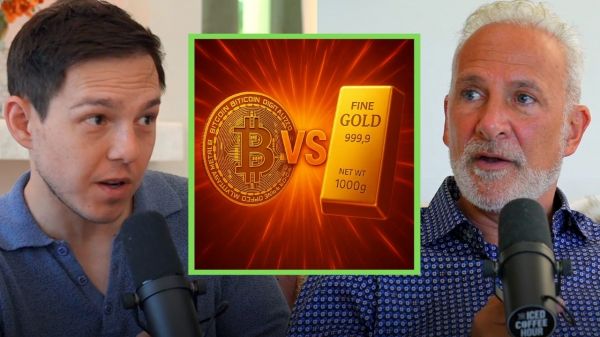 « Le Bitcoin est une arnaque » : pourquoi l’or est un meilleur investissement – Avec Peter Schiff