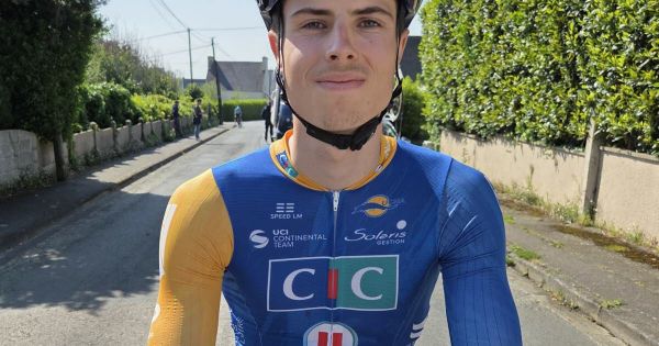 Cyclisme. Après les galères, Corentin Devroute veut aller de l'avant