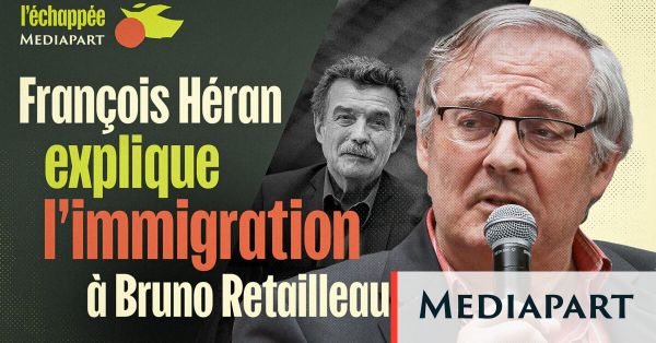 L'échappée. François Héran explique l'immigration à Bruno Retailleau