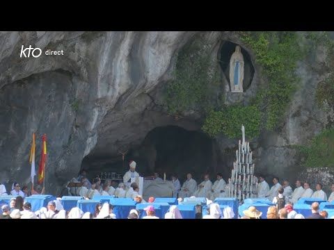 Messe de 10h à Lourdes du 27 juin 2025