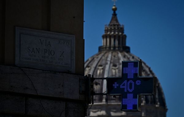 La canicule s'étend dans le sud de l'Europe