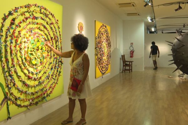 VIDEO. Exposition "Chemin de guérison" : l'art comme antidote à l'hyperconsommation