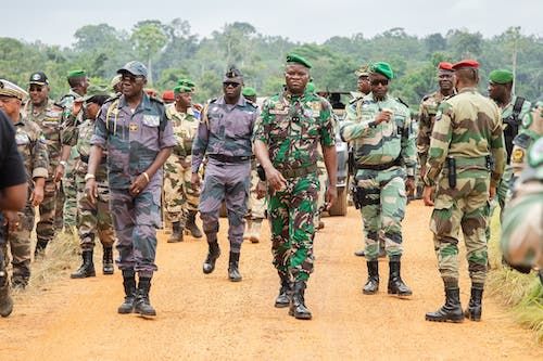 Défense et Sécurité : Le Chef de l'État prend part à l'exercice tactique "Ukal Dimbu 2025"