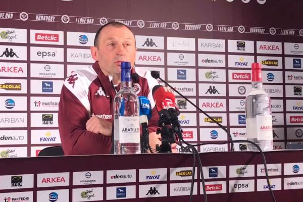 Christophe Laussucq : “C’est une nouvelle année, je ne sais pas s’il y a encore de la rancœur. On a juste envie de faire un bon match”