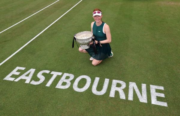WTA - Eastbourne - Les résultats - Maya Joint sauve 4 balles de match avant de s'offrir le titre