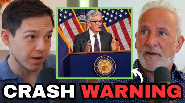 « Tout va s’effondrer ! » – Pourquoi l’économie américaine est en grand danger – Avec Peter Schiff