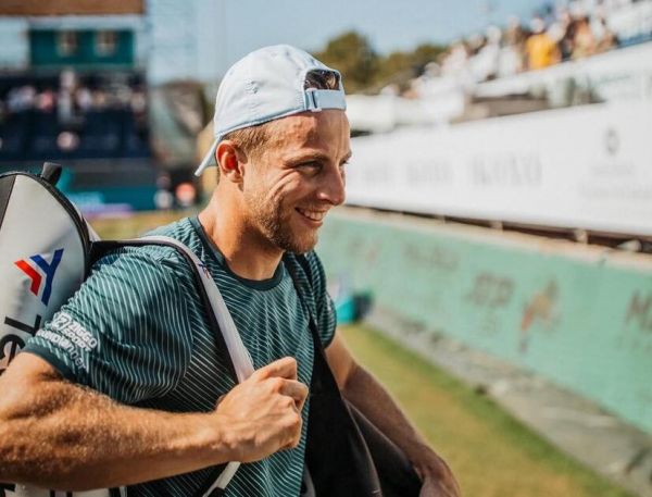 Tennis - Tallon Griekspoor domine Corentin Moutet en finale du tournoi de Majorque