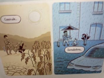 L’héritage du dodo (volet 2), la menace du  réchauffement climatique
