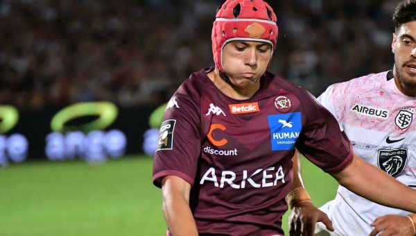 On sait pourquoi Louis Bielle-Biarrey a quitté le terrain !