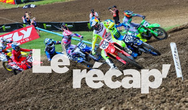Le récap’ avant l’épreuve MX de Southwick