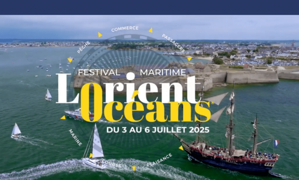 Festival Lorient Océans : 4 jours pour « maritimiser les esprits » en juillet [Vidéo]
