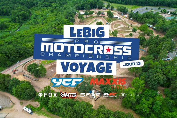 Jour 13 : New Columbia – Southwick MX (Massachusetts)