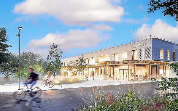 30 M€ investis, 7 000 m², 60 chercheurs : Bioprojet construit un nouveau centre de recherche près de Rennes