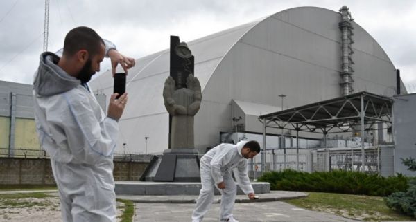 Il faut réparer le sarcophage de Tchernobyl