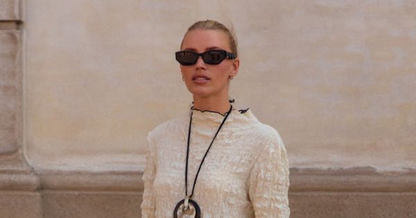 Cette robe en crochet H&M inspiration Jane Birkin est soldée à -50%