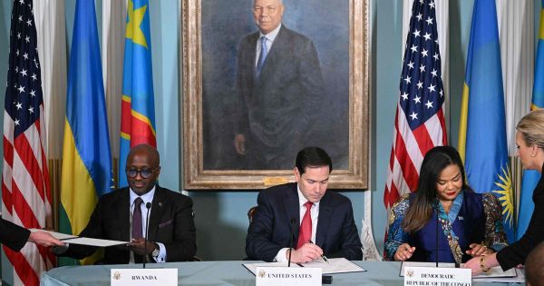 La RDC et le Rwanda font la paix à Washington
